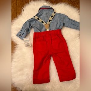 Baby Christmas outfit